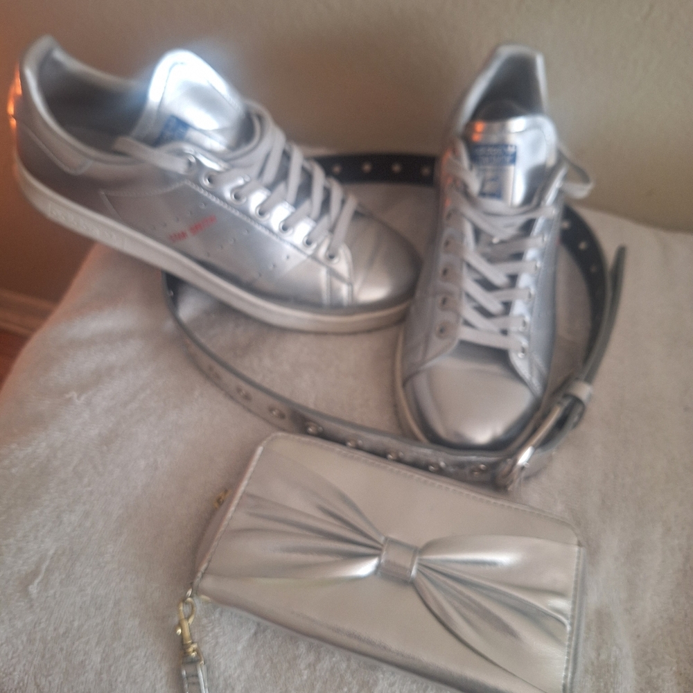 Stan smith special addition silver Adidas